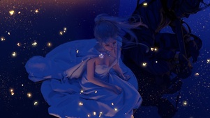 飘发少女