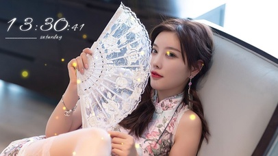 4k纯欲旗袍美女