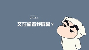 不许偷看我屏幕