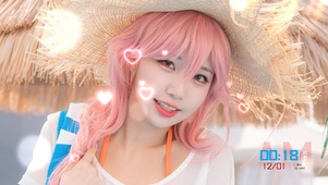 4K清纯可爱美女