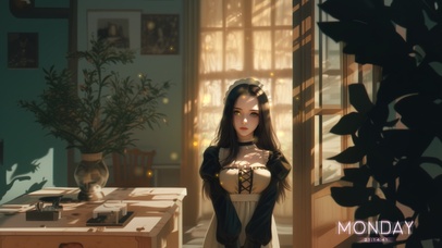 朱颜如酥，落梅见了自矜色