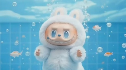 拉布布动态壁纸