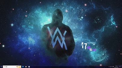 星空孤独者—【主题桌面】