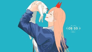 4k女孩和猫咪