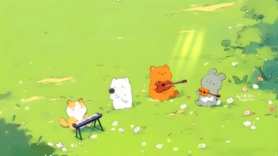 可爱森林小乐队