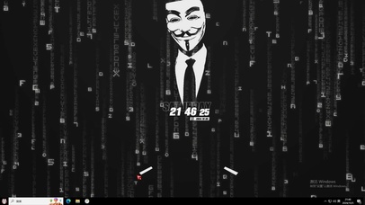 科技感黑—【主题桌面】