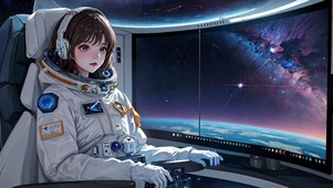 4K太空旅行