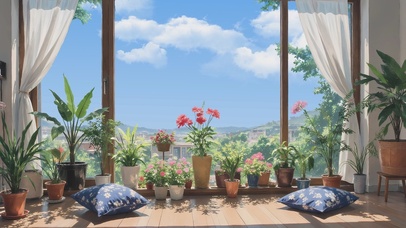 把春天装进家里