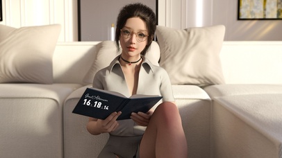 纯欲午后居家女孩