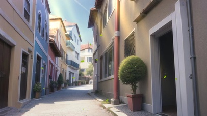 小镇小巷