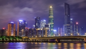 晚风吹