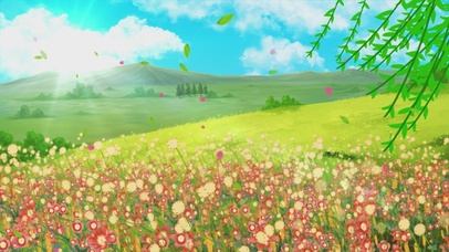 4K唯美春天花草