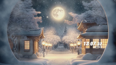 雪景