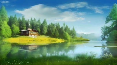 远离喧嚣（护眼）