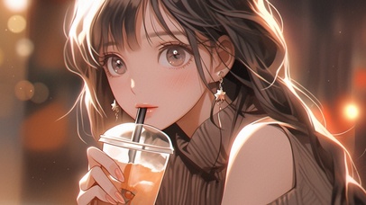 梦中女孩治愈系一夜暴富心想事成