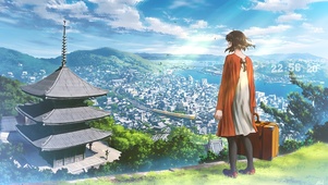 旅行少女
