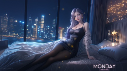 宁静中隐藏着无尽的深情