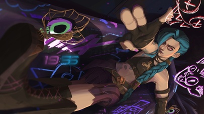 双城之战 金克丝