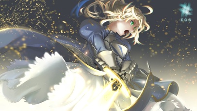 fate命运之夜saber战斗