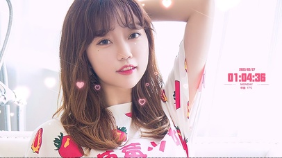 4K清纯微胖美女