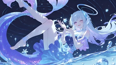 水中少女-生盐诺亚