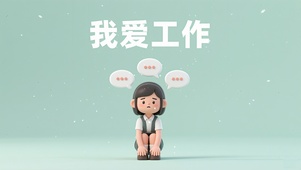 我爱工作-女