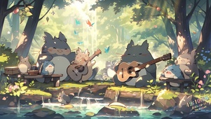 龙猫家族