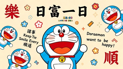 日富一日 诸事顺利