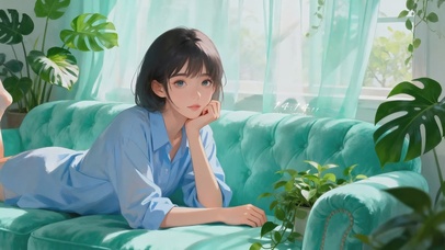 清纯甜美系女孩