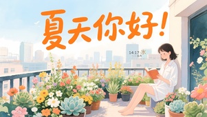 夏天你好