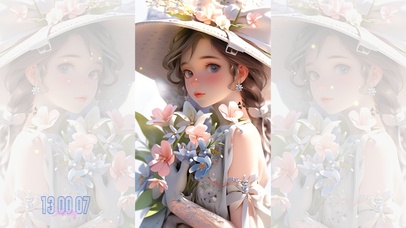 4K高清性感Ai插画美女