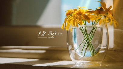 4k高清简约治愈系列