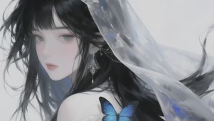 清冷唯美美人3