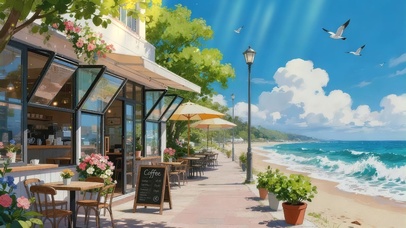 海岸咖啡屋