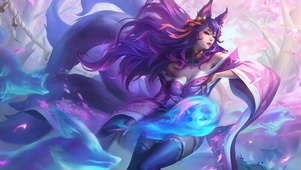 灵魂莲华：阿狸