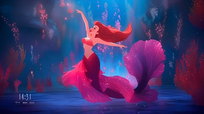 4K 啦啦啦 美人鱼