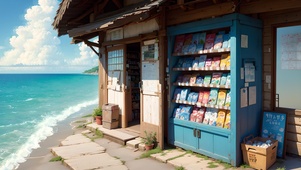 海边的便利店