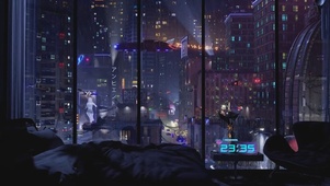 赛博朋克夜晚