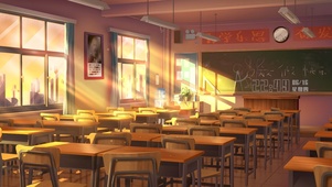 高中教室