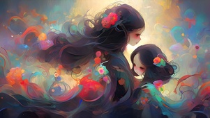 姐姐和妹妹