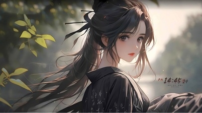 国风甜美小师妹