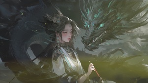 画龙