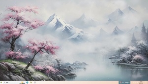 雪景-桌面主题