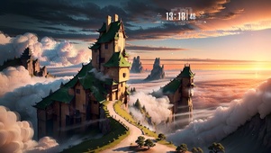 云雾山海
