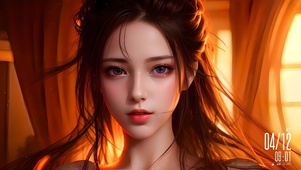 美丽女孩