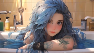 纯欲气质美女