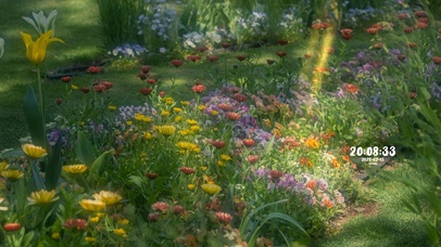 治愈唯美午后小清新花园