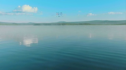 湖面