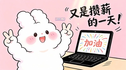 又是攒薪的一天