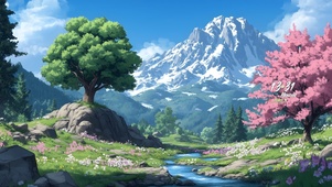溪流